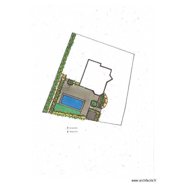 KAHLI. Plan de 0 pièce et 0 m2