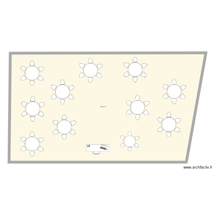 Mariage. Plan de 0 pièce et 0 m2