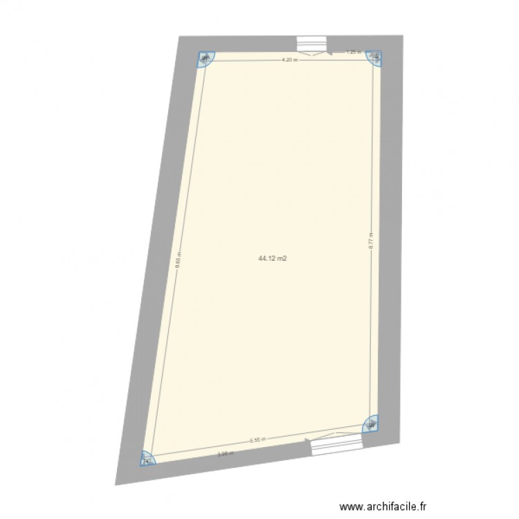 Bonnieux Plan Brut DEF. Plan de 0 pièce et 0 m2