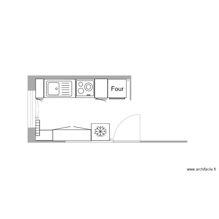 CuisineNouvelle20210315. Plan de 0 pièce et 0 m2