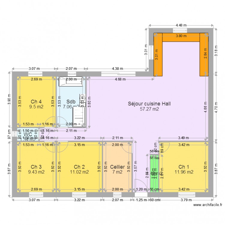 STROZYK 2. Plan de 0 pièce et 0 m2