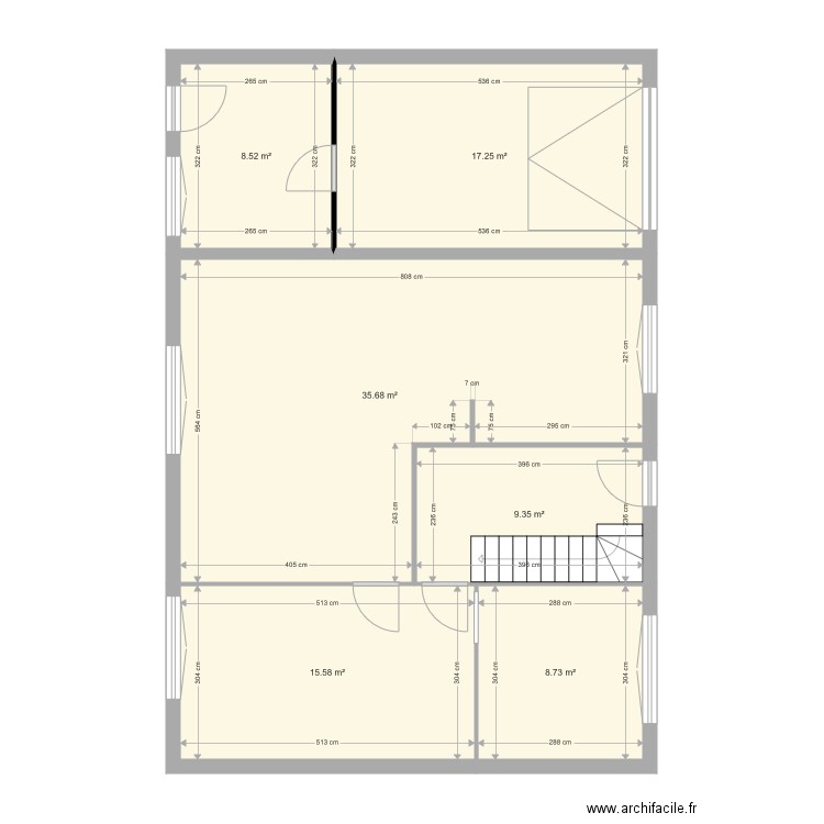 LE HENAFF RDC projet. Plan de 0 pièce et 0 m2