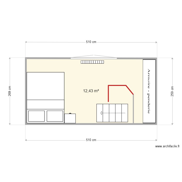 DUPLEX R1 2022 actuel. Plan de 0 pièce et 0 m2