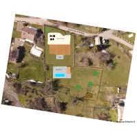 Plan de masse cot&eacute; en 3 dimensions