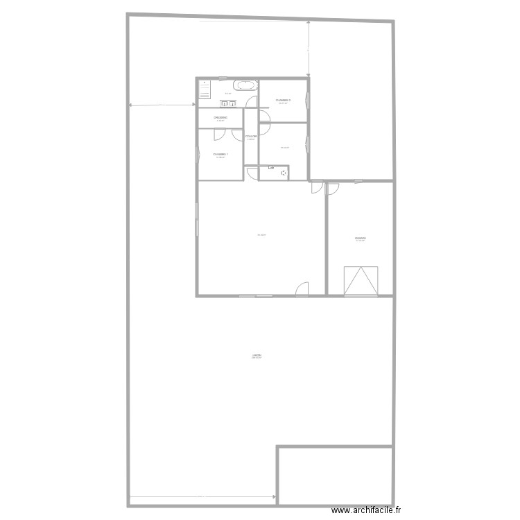 PLAN MAURICE EXT . Plan de 0 pièce et 0 m2