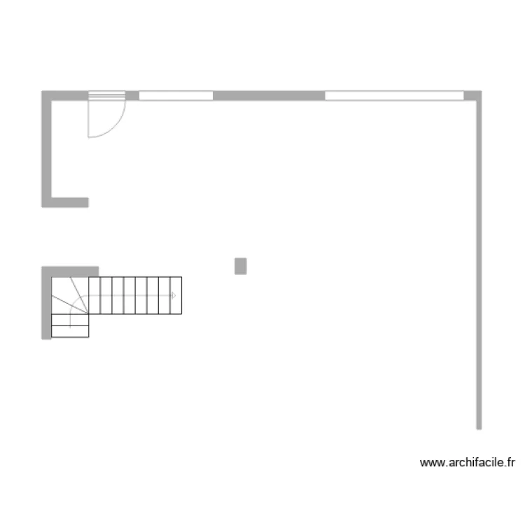 CUISINE. Plan de 