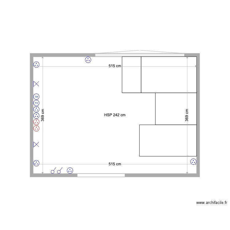 SALON ELEC. Plan de 0 pièce et 0 m2