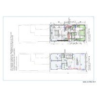 Plan CARDIJN Electricite R2 et combles