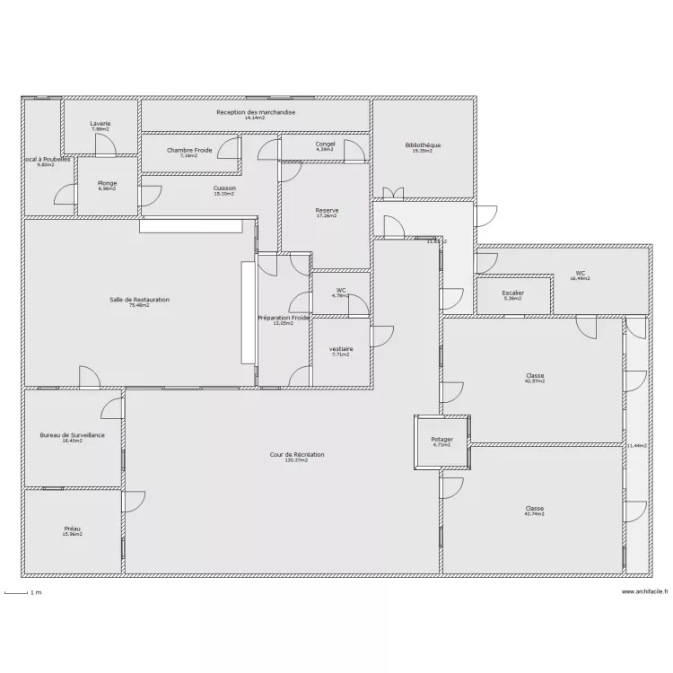 Ecole 1. Plan de Ecole 1. Plan de
