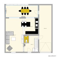 plan maison FLO steene 1