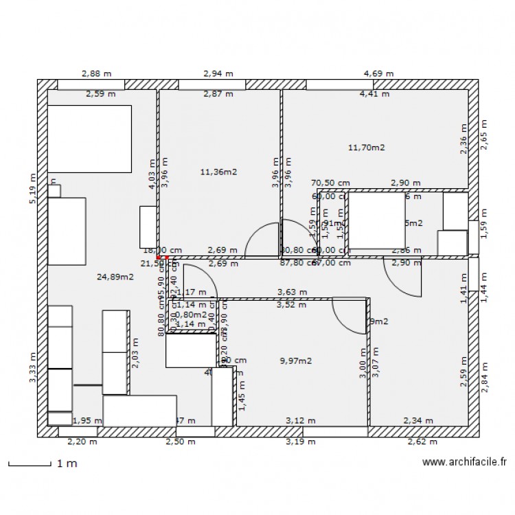 150412CHOH. Plan de 0 pièce et 0 m2