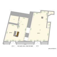 ART DU BARBIER plan avant travaux