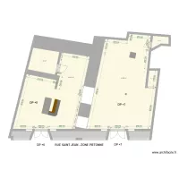 ART DU BARBIER plan avant travaux