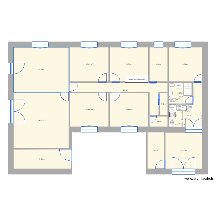  MOUTET PROJET 2. Plan de 0 pièce et 0 m2