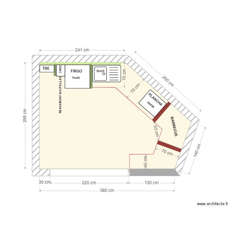 gasmi projet 2. Plan de 0 pièce et 0 m2