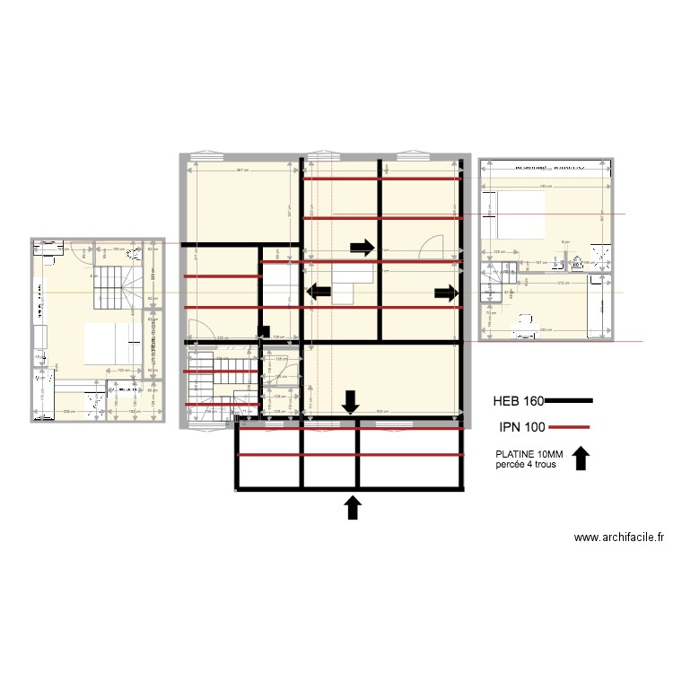 MESSONNIER HEB. Plan de 0 pièce et 0 m2