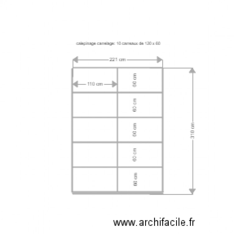 1701. Plan de 0 pièce et 0 m2