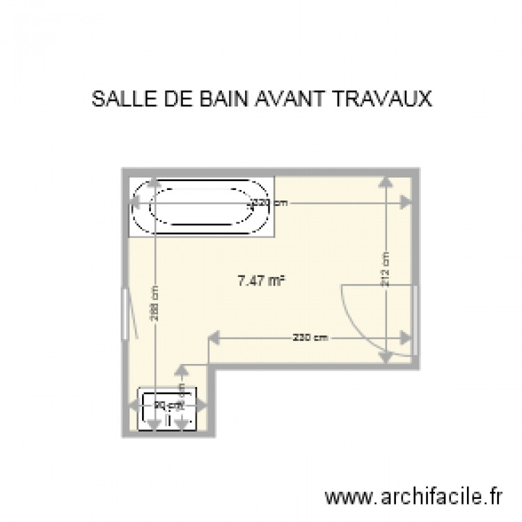 BAROU. Plan de 0 pièce et 0 m2