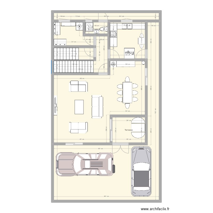 9sur15_rez+2. Plan de 0 pièce et 0 m2