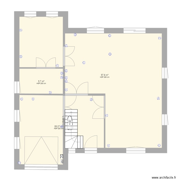 Ma maison 2 prises. Plan de 0 pièce et 0 m2