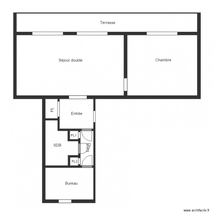 AUBE 2. Plan de 0 pièce et 0 m2