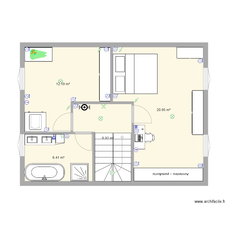 Romainville R1. Plan de 0 pièce et 0 m2