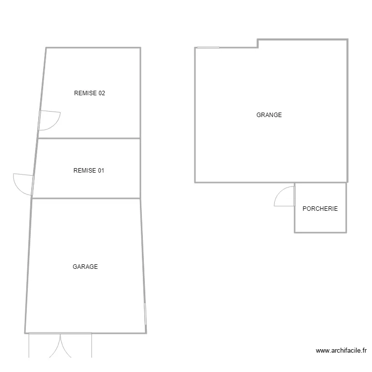 fremit bordin grange am. Plan de 