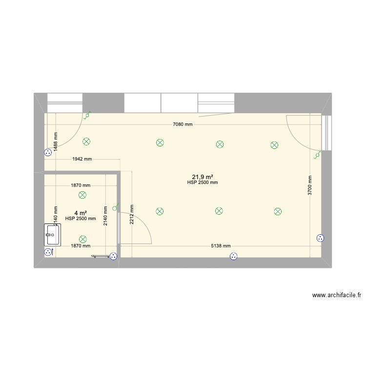 SCI EJ Diététique_Réseaux. Plan de 0 pièce et 0 m2