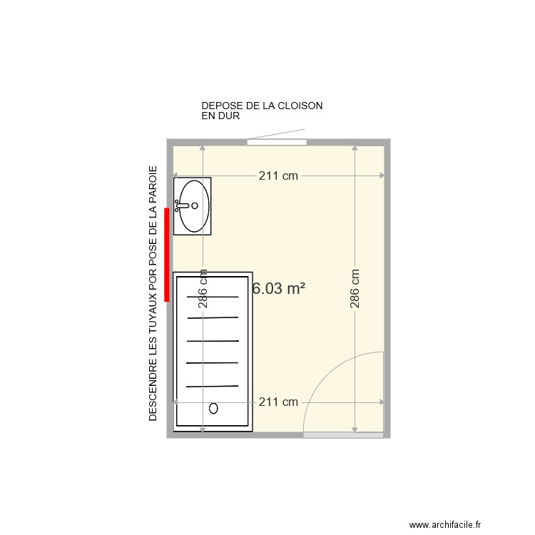 MOUILLIE J LUC . Plan de 0 pièce et 0 m2