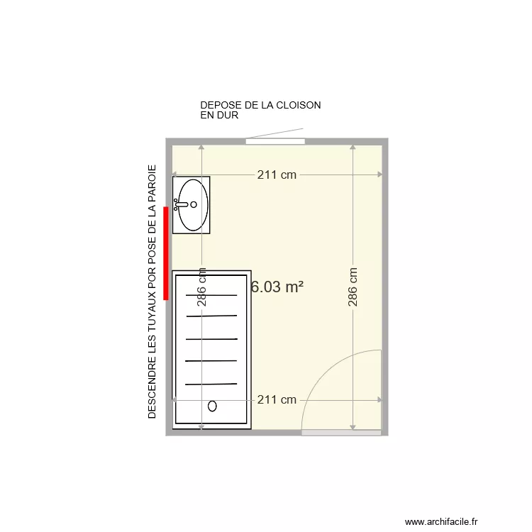 MOUILLIE J LUC . Plan de 