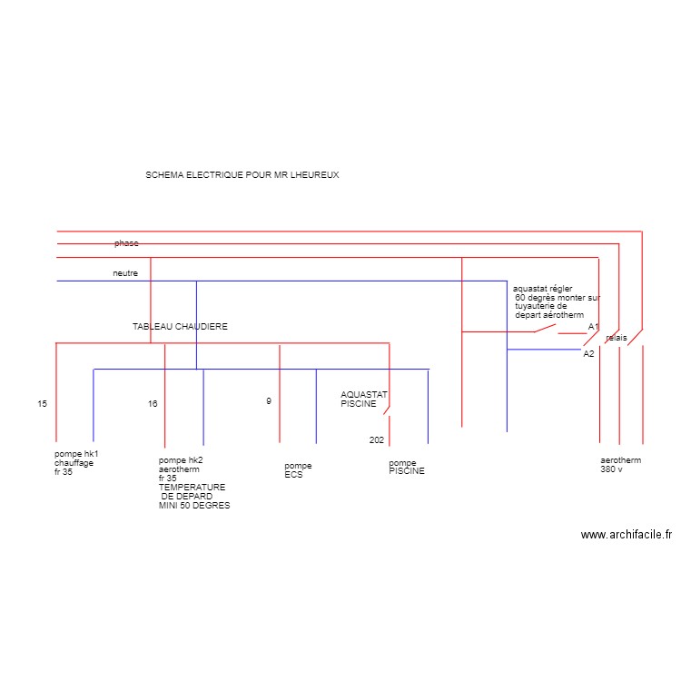 LHEUREUX ELECTRIQUE . Plan de 0 pièce et 0 m2