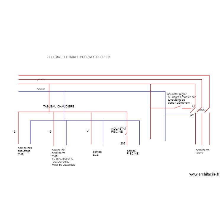 LHEUREUX ELECTRIQUE . Plan de 0 pièce et 0 m2