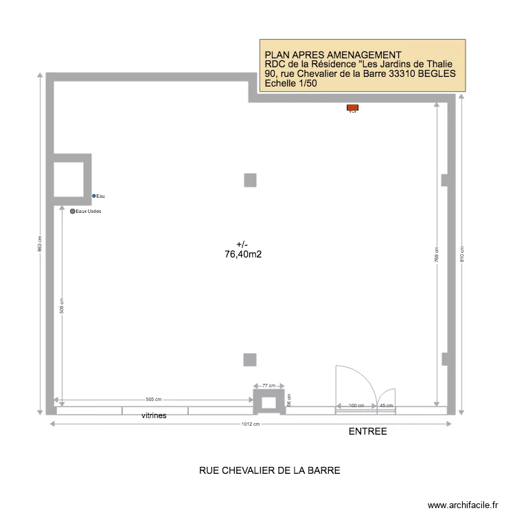 PLAN NU. Plan de PLAN NU. Plan de