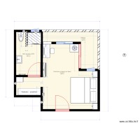 plan en cours au dessus du salon porte modifiée 3