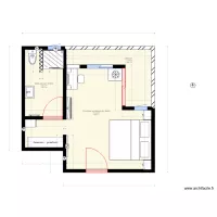 plan en cours au dessus du salon porte modifi&eacute;e 3