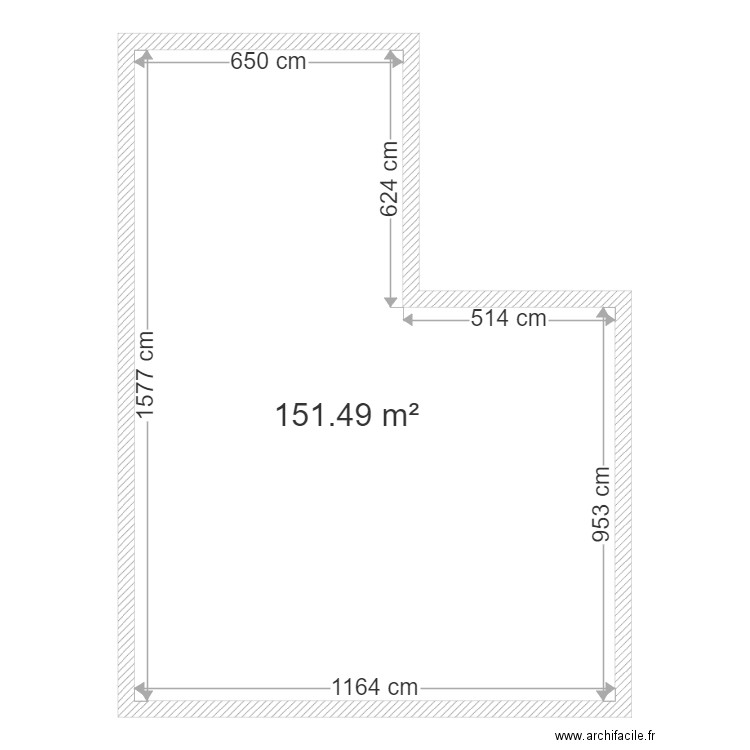 MAISON BARAILLE. Plan de 0 pièce et 0 m2