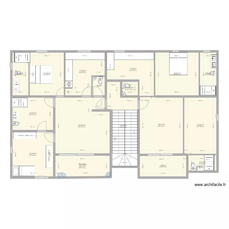 immeubleV2. Plan de immeubleV2. Plan de