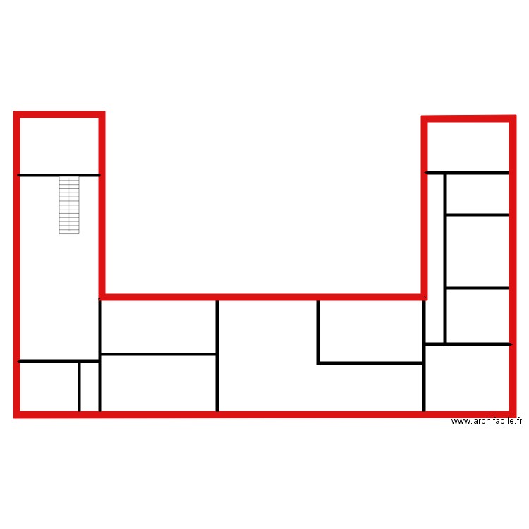 Chateau vide2. Plan de 0 pièce et 0 m2