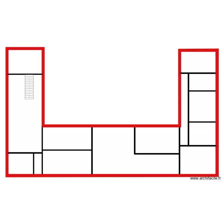 Chateau vide2. Plan de Chateau vide2. Plan de
