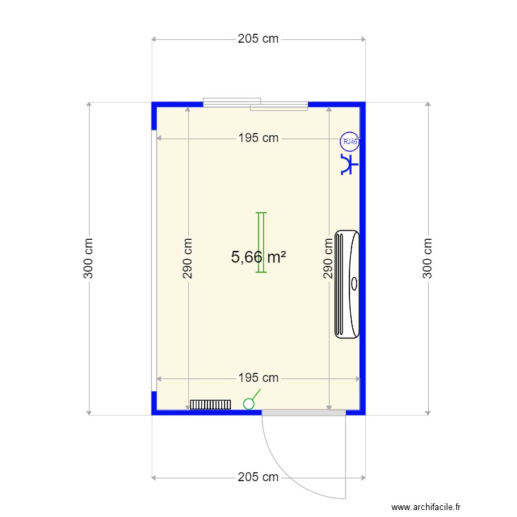 Plan STEF Transport Saintes. Plan de 0 pièce et 0 m2