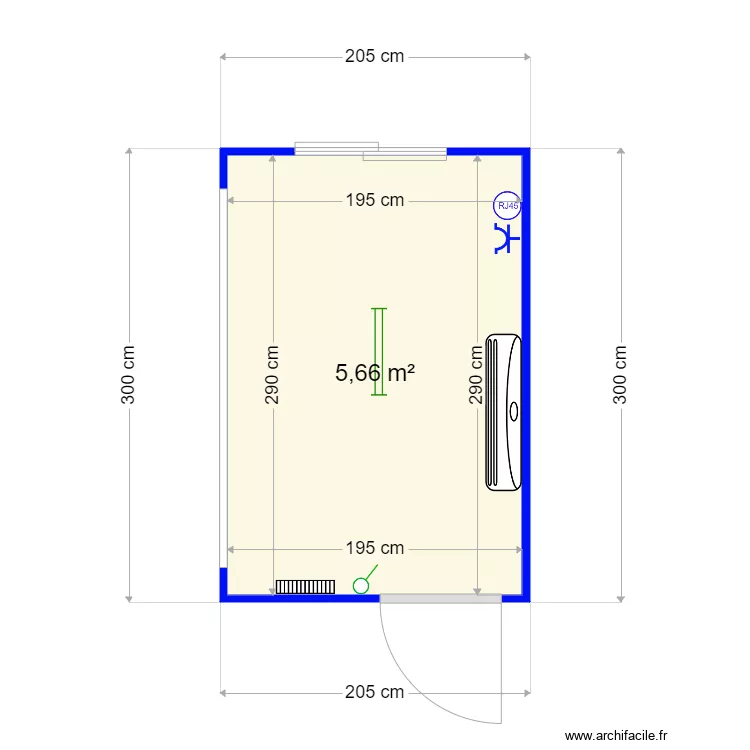 Plan STEF Transport Saintes. Plan de 
