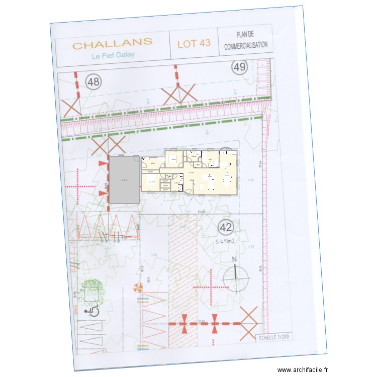 max. Plan de 0 pièce et 0 m2