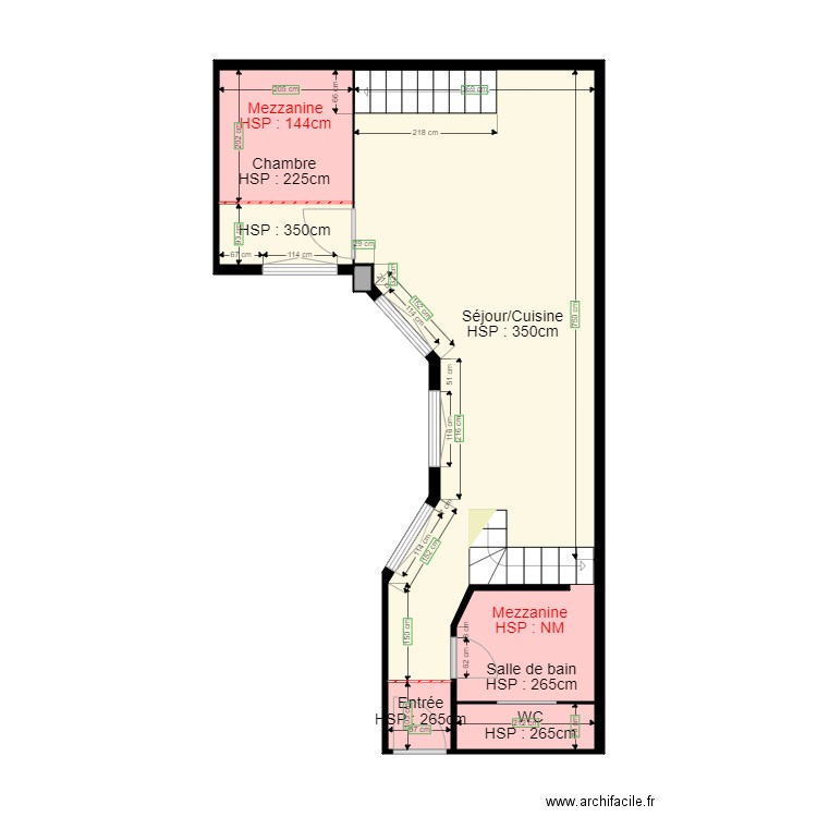 7 birague. Plan de 0 pièce et 0 m2
