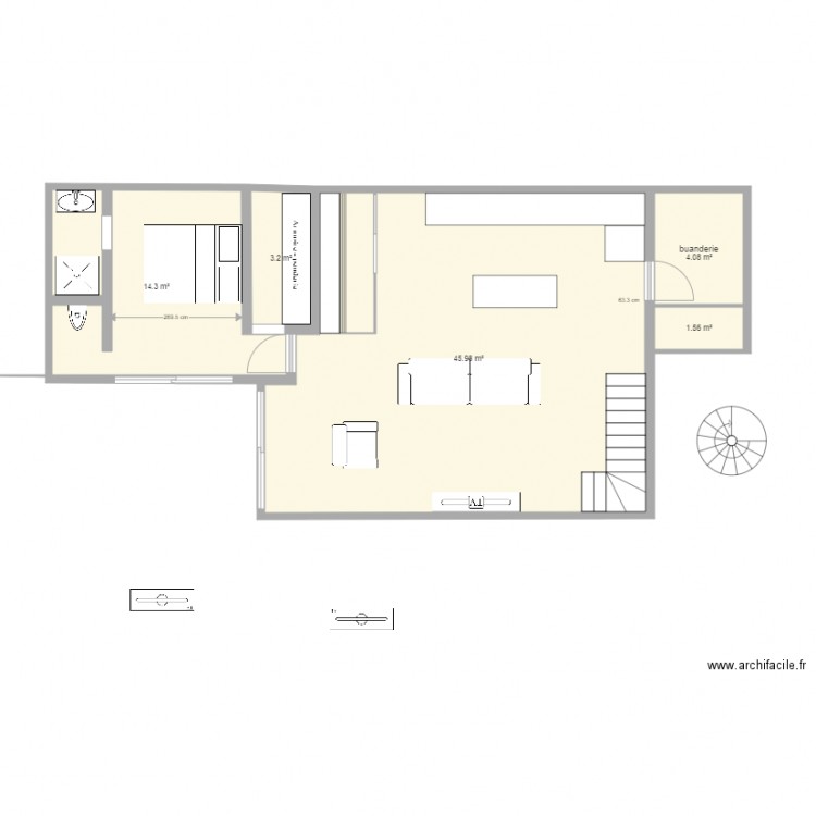 dany plan final 3. Plan de 0 pièce et 0 m2