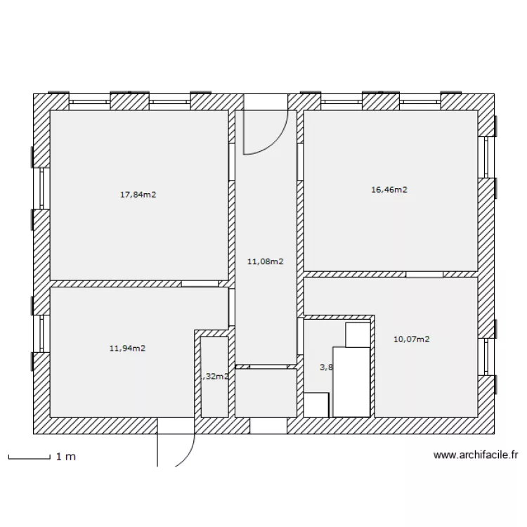 rdc altec. Plan de rdc altec. Plan de
