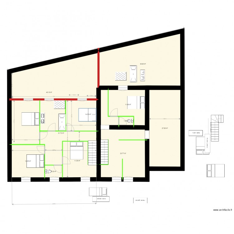 rambr et3. Plan de 0 pièce et 0 m2