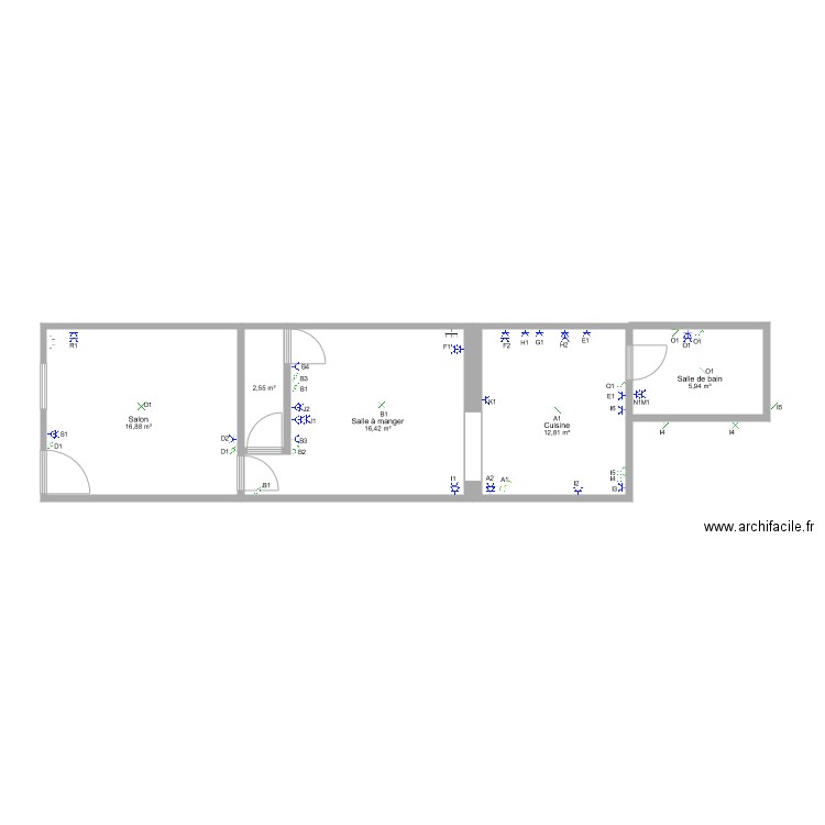 mathilde rez. Plan de 0 pièce et 0 m2