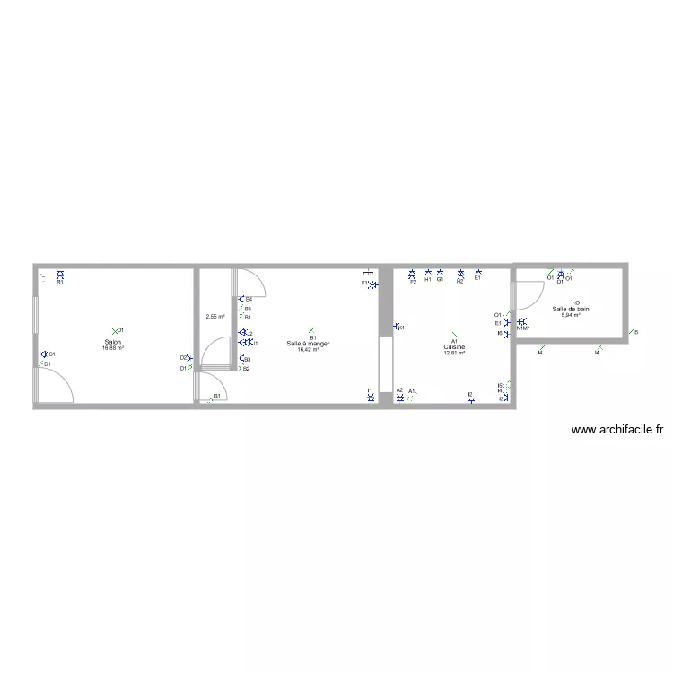 mathilde rez. Plan de 