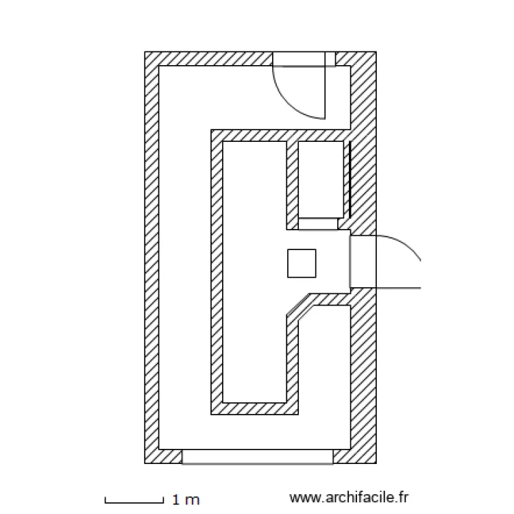 garage fosse 2. Plan de 