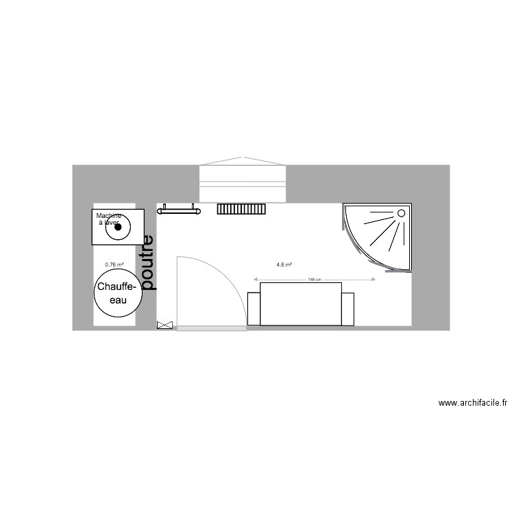 SDB6. Plan de 0 pièce et 0 m2